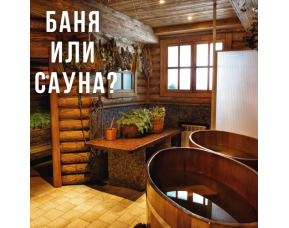 Баня или сауна: что выбрать для вашего участка?