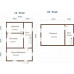 Дачный дом с пристройкой ДД-24
