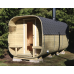 Готовая баня Квадро-бочка 4.5м