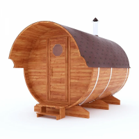 Баня-бочка 3.5м
