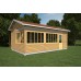Одноэтажная летняя кухня ЛК-3 (7х4)