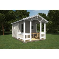 Летняя кухня с террасой ЛК-7