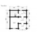 Дешевая баня из кругляка БК-112