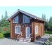 Баня из бревна СБК-01