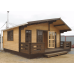Летний дом из бруса СД-10 (6×6)