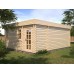 Летний дом из бруса СД-17 6×5м